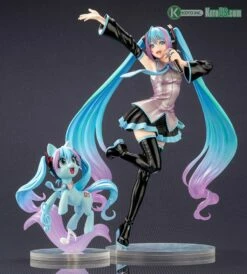 HATSUNE MIKU Feat. MY LITTLE PONY BISHOUJO STATUE