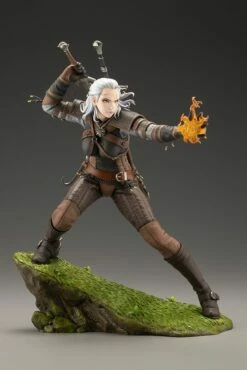 THE WITCHER GERALT BISHOUJO STATUE