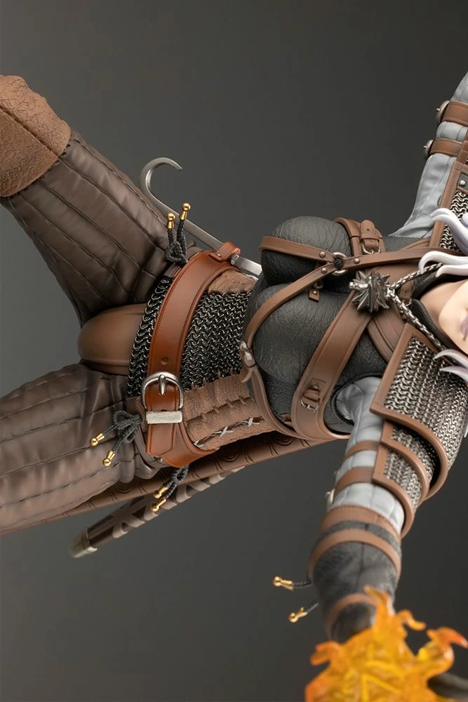 THE WITCHER GERALT BISHOUJO STATUE - Image 10