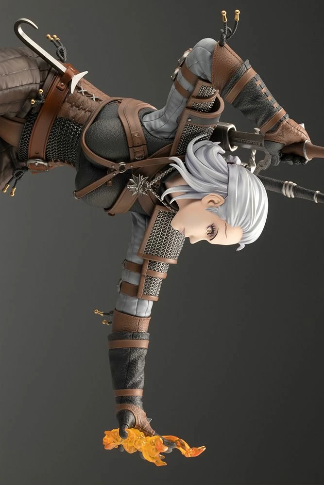 THE WITCHER GERALT BISHOUJO STATUE - Image 11