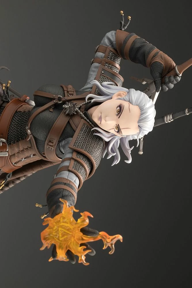 THE WITCHER GERALT BISHOUJO STATUE - Image 12