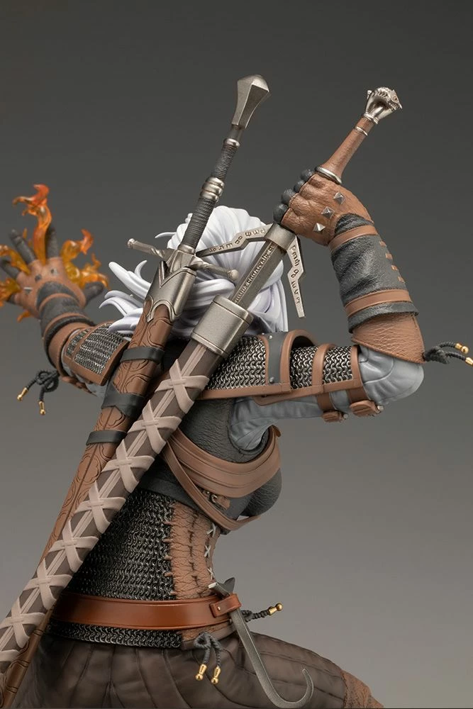 THE WITCHER GERALT BISHOUJO STATUE - Image 13