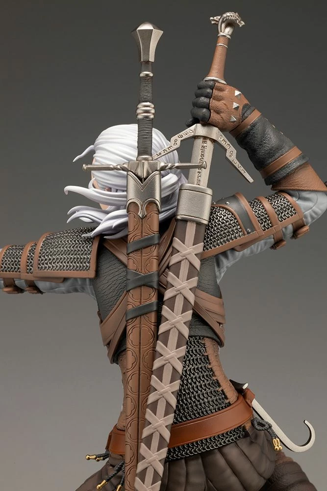 THE WITCHER GERALT BISHOUJO STATUE - Image 14