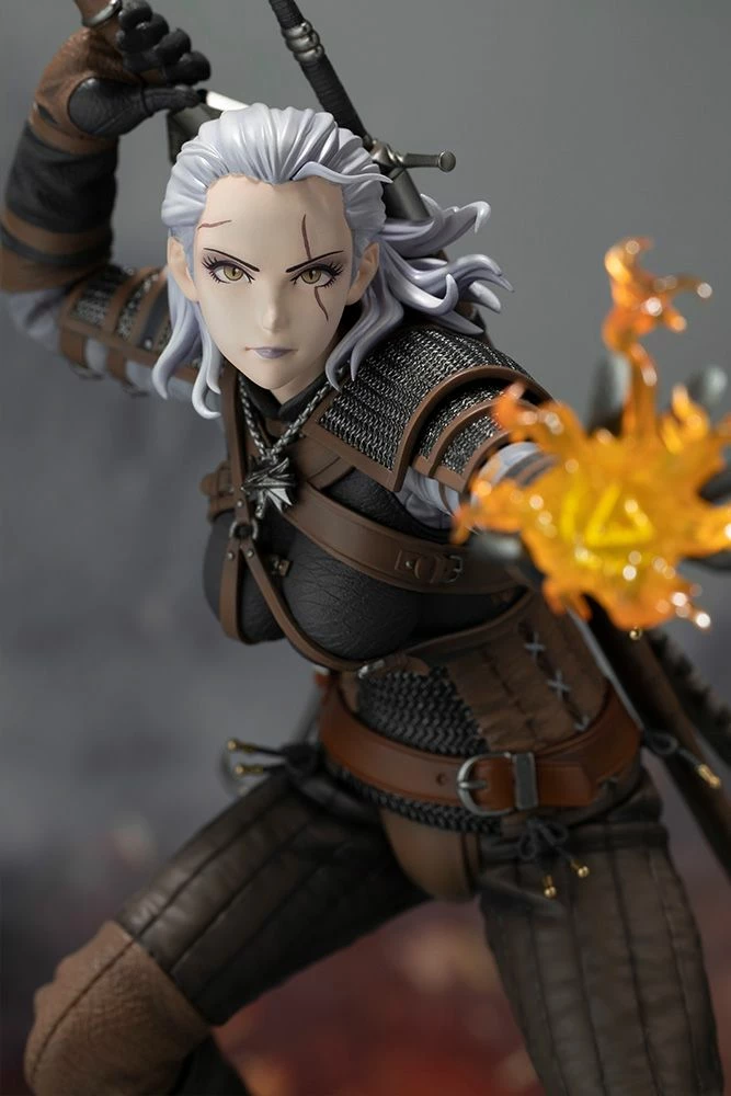 THE WITCHER GERALT BISHOUJO STATUE - Image 16
