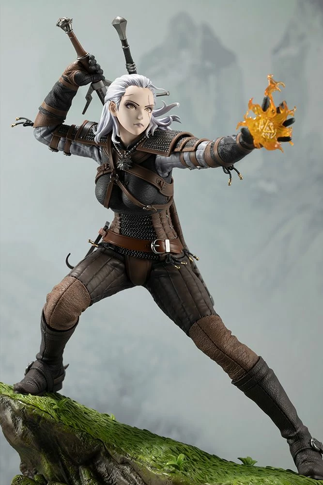 THE WITCHER GERALT BISHOUJO STATUE - Image 17