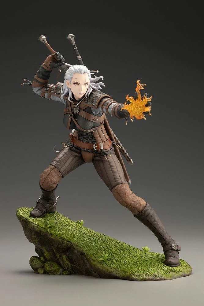 THE WITCHER GERALT BISHOUJO STATUE - Image 2