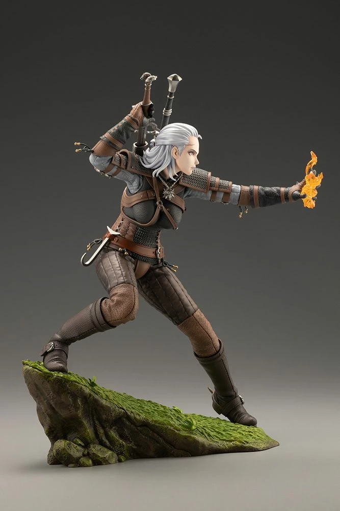 THE WITCHER GERALT BISHOUJO STATUE - Image 3