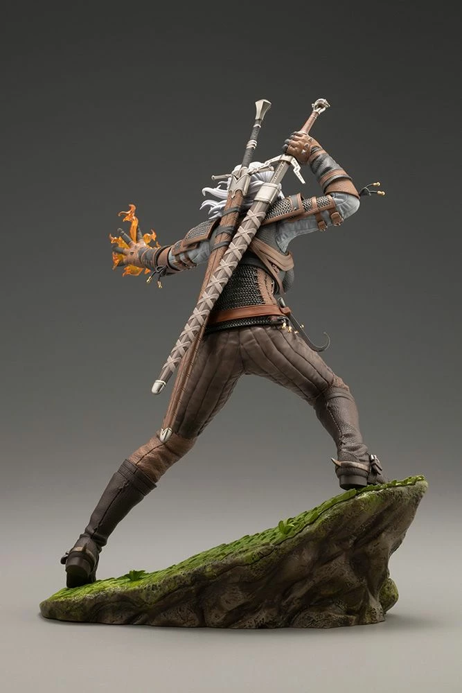 THE WITCHER GERALT BISHOUJO STATUE - Image 5