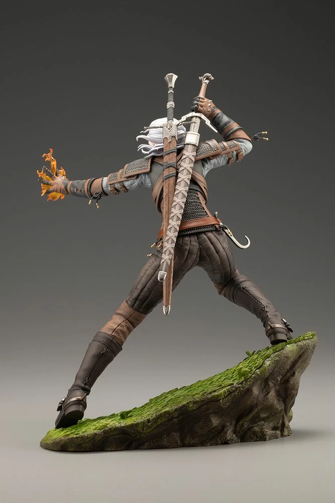 THE WITCHER GERALT BISHOUJO STATUE - Image 6