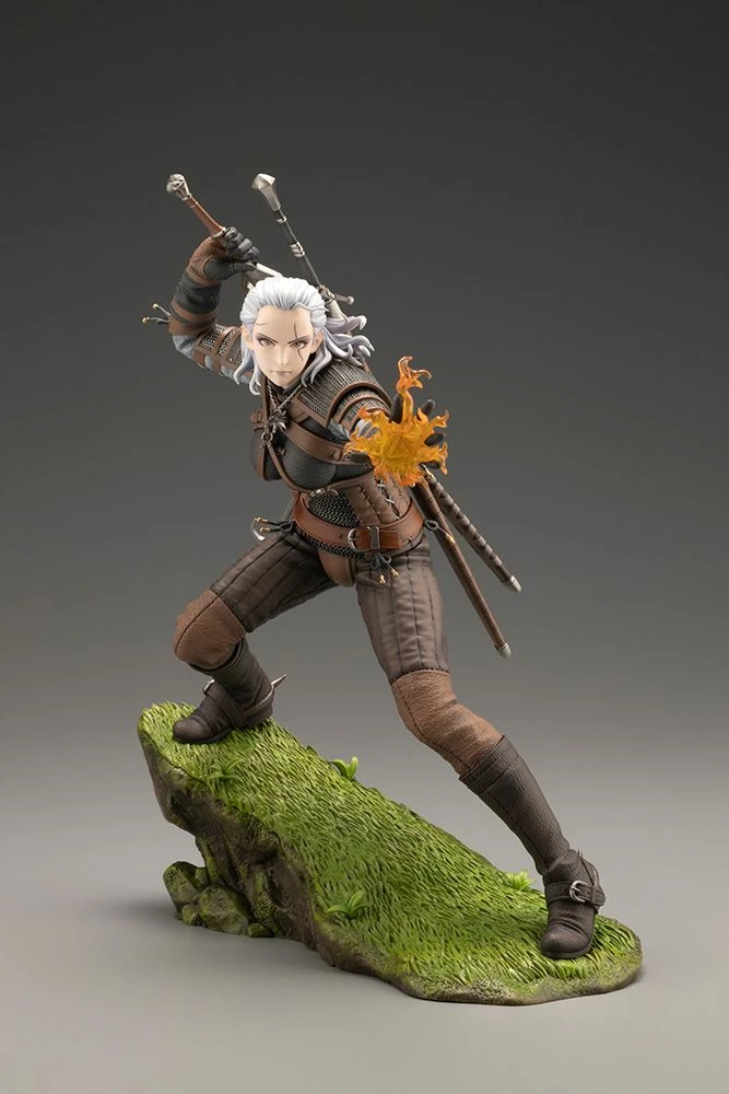 THE WITCHER GERALT BISHOUJO STATUE - Image 8