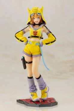 TRANSFORMERS BUMBLEBEE BISHOUJO STATUE
