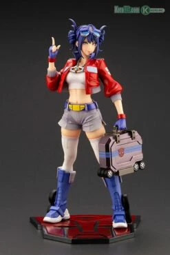 TRANSFORMERS OPTIMUS PRIME DELUXE EDITION BISHOUJO