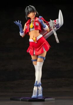 TRANSFORMERS STARSCREAM BISHOUJO STATUE W/BONUS FACE PART
