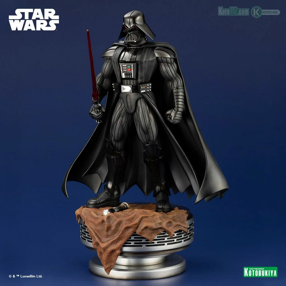 STAR WARS DARTH VADER THE ULTIMATE EVIL ARTFX - Image 3
