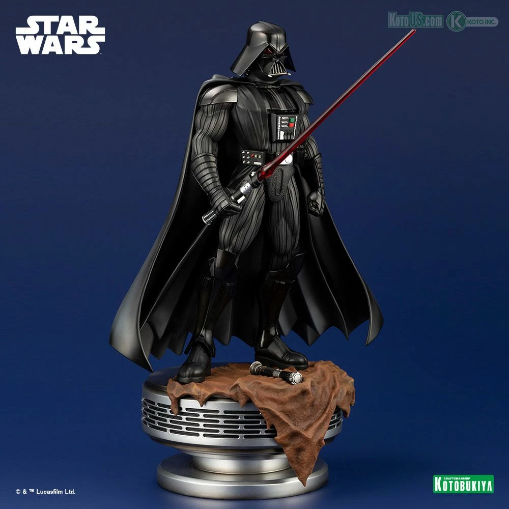 STAR WARS DARTH VADER THE ULTIMATE EVIL ARTFX - Image 9