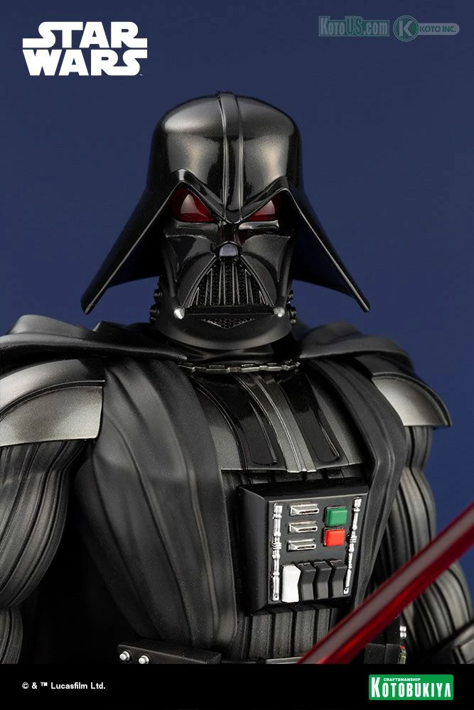 STAR WARS DARTH VADER THE ULTIMATE EVIL ARTFX - Image 10