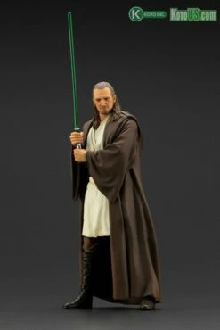 STAR WARS: THE PHANTOM MENACE ARTFX+ QUI-GON JINN