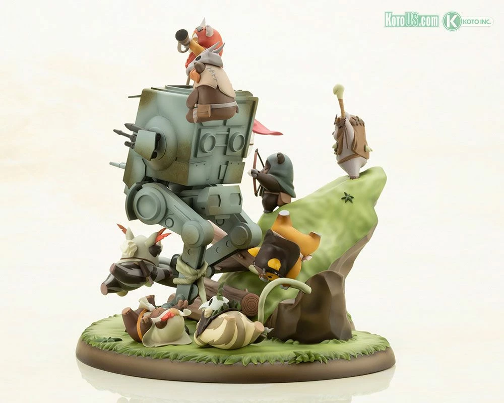 STAR WARS RETURN OF THE JEDI ARTFX ARTIST SERIES BATTLE OF ENDOR THE LITTLE REBELS - Image 6