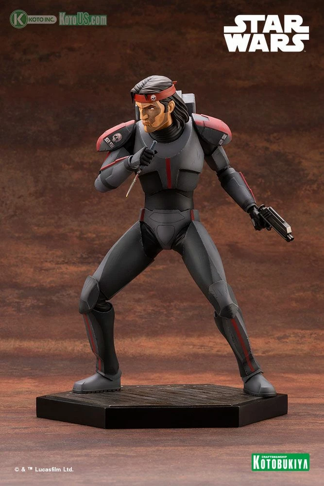 STAR WARS: THE BAD BATCH HUNTER ARTFX - Image 2