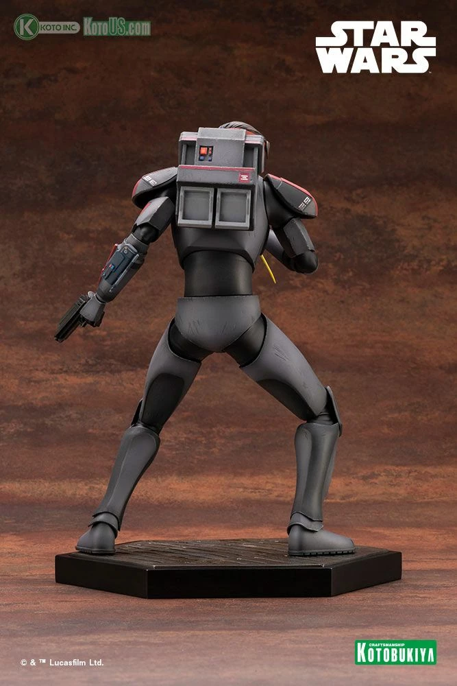 STAR WARS: THE BAD BATCH HUNTER ARTFX - Image 5