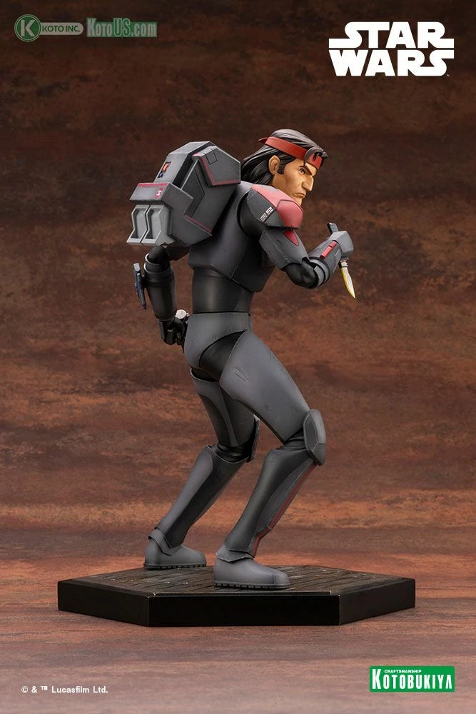 STAR WARS: THE BAD BATCH HUNTER ARTFX - Image 6