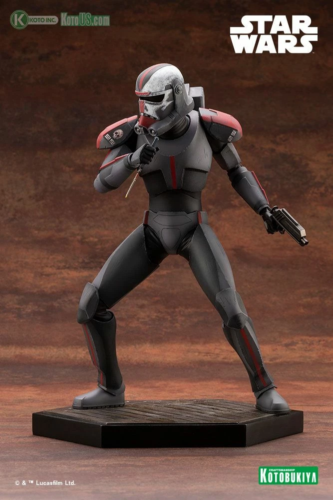 STAR WARS: THE BAD BATCH HUNTER ARTFX - Image 8