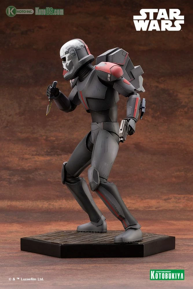 STAR WARS: THE BAD BATCH HUNTER ARTFX - Image 9