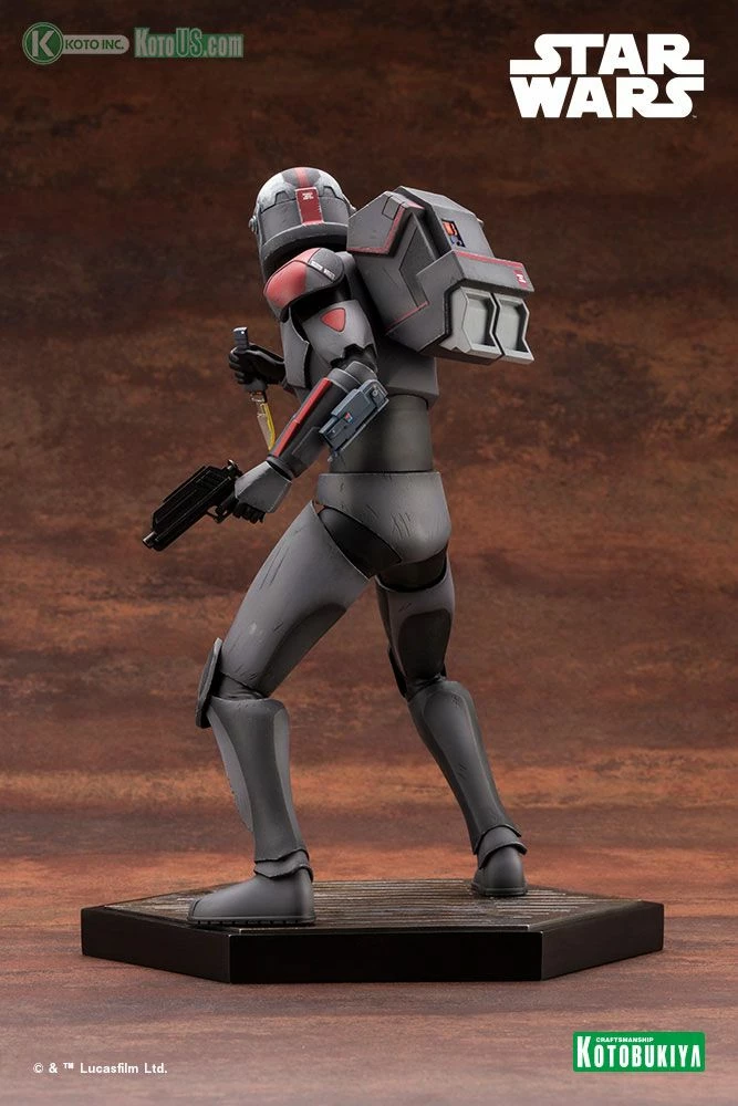 STAR WARS: THE BAD BATCH HUNTER ARTFX - Image 10