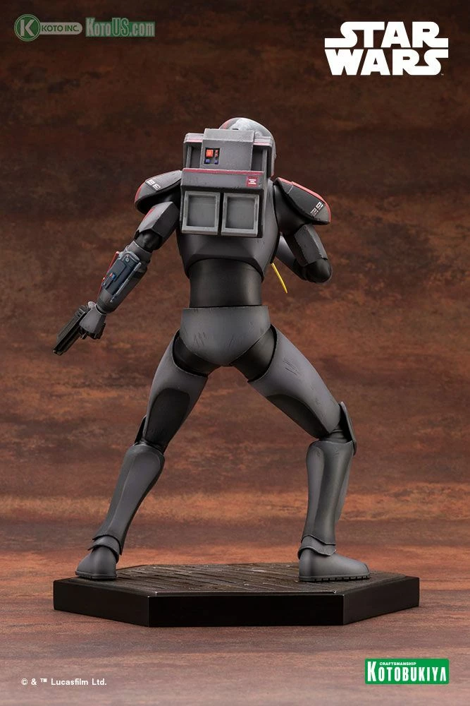 STAR WARS: THE BAD BATCH HUNTER ARTFX - Image 11