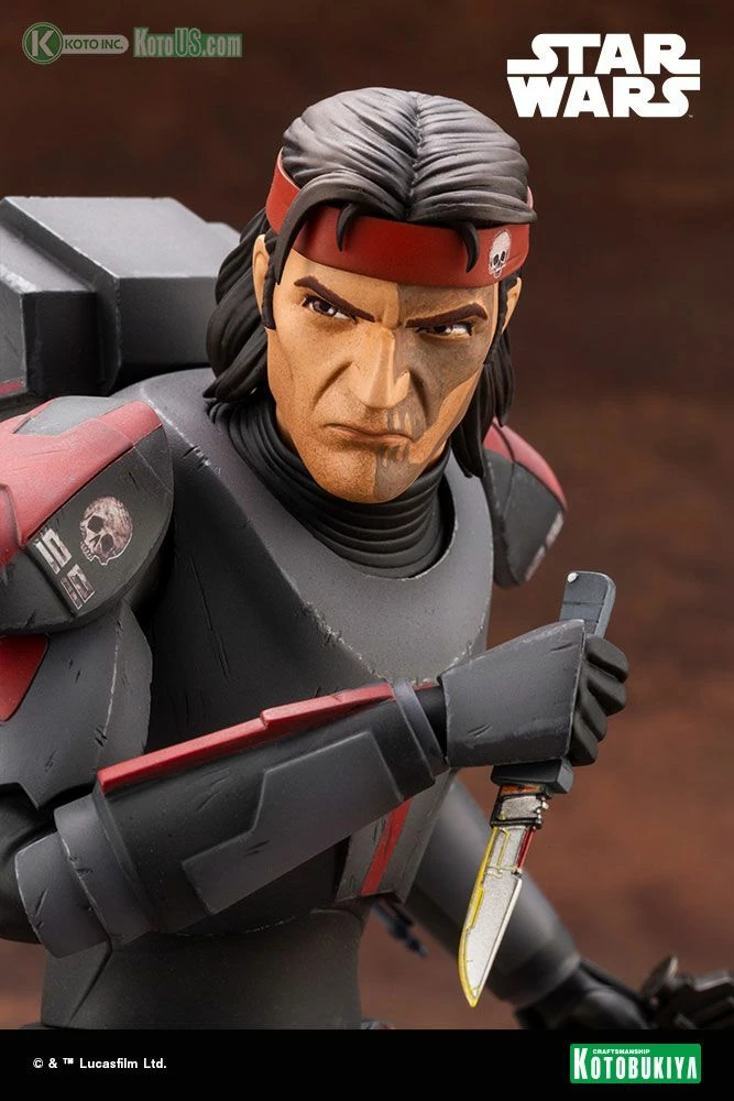 STAR WARS: THE BAD BATCH HUNTER ARTFX - Image 13