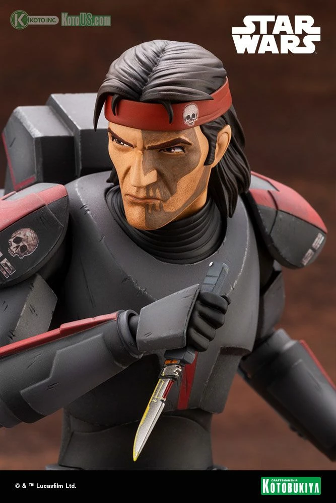 STAR WARS: THE BAD BATCH HUNTER ARTFX - Image 14