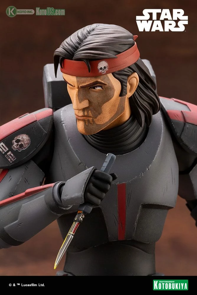 STAR WARS: THE BAD BATCH HUNTER ARTFX - Image 15