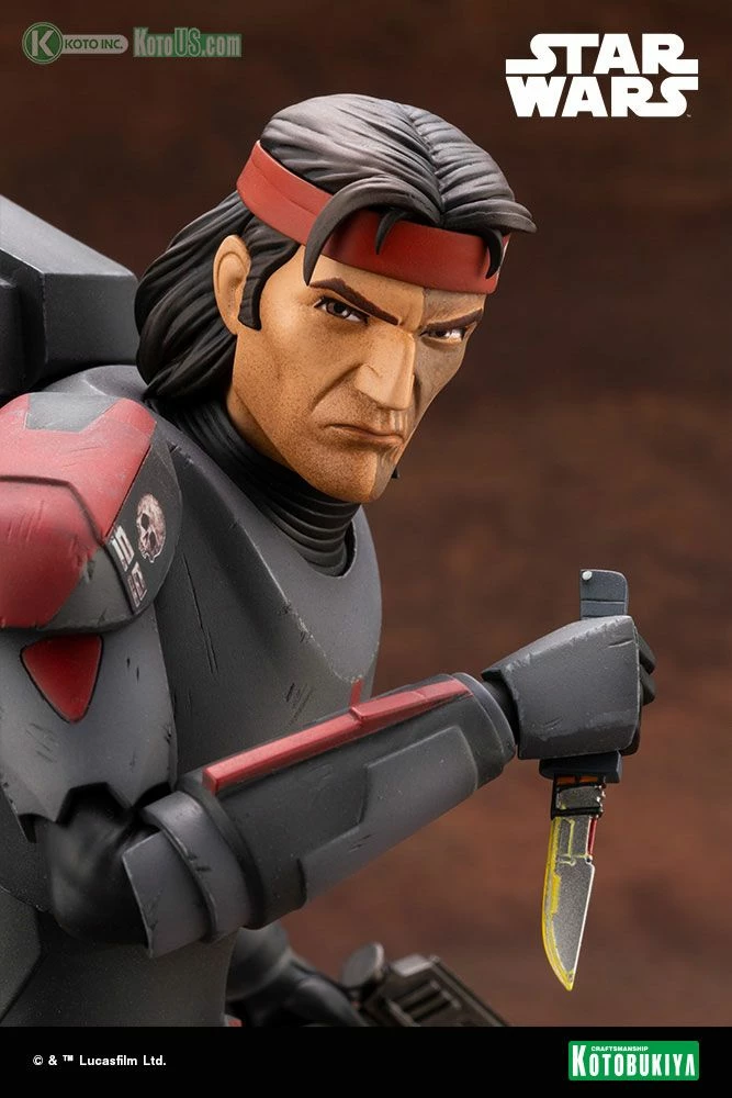 STAR WARS: THE BAD BATCH HUNTER ARTFX - Image 16