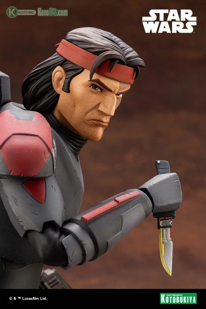 STAR WARS: THE BAD BATCH HUNTER ARTFX - Image 17