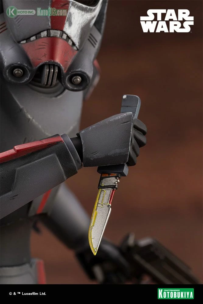 STAR WARS: THE BAD BATCH HUNTER ARTFX - Image 19