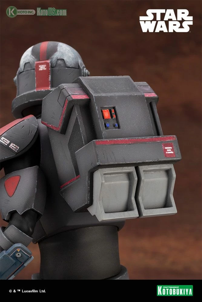 STAR WARS: THE BAD BATCH HUNTER ARTFX - Image 20