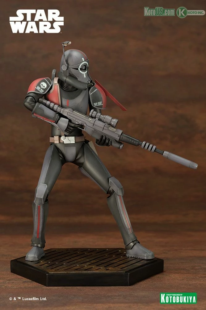 STAR WARS ARTFX CROSSHAIRâ„¢ THE BAD BATCH - Image 2