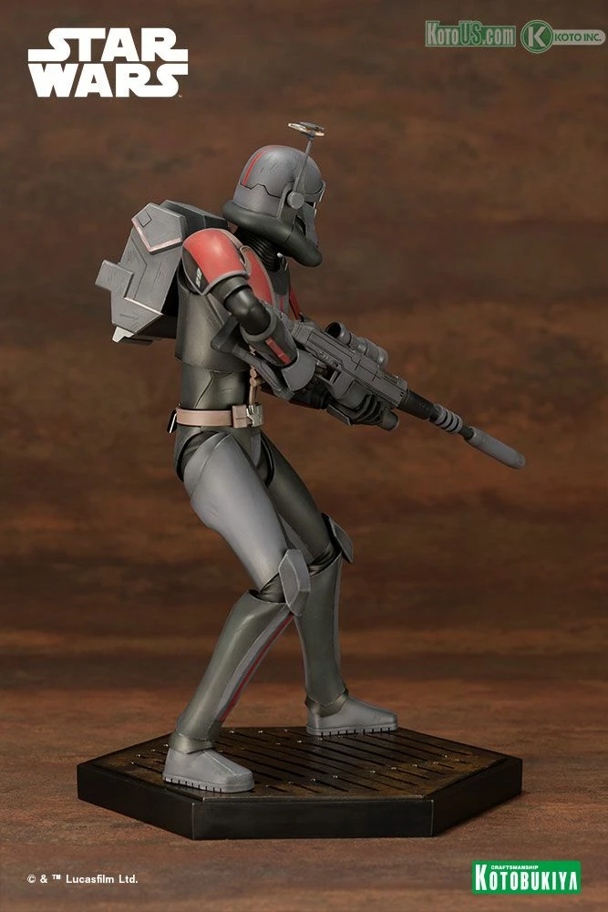 STAR WARS ARTFX CROSSHAIRâ„¢ THE BAD BATCH - Image 3