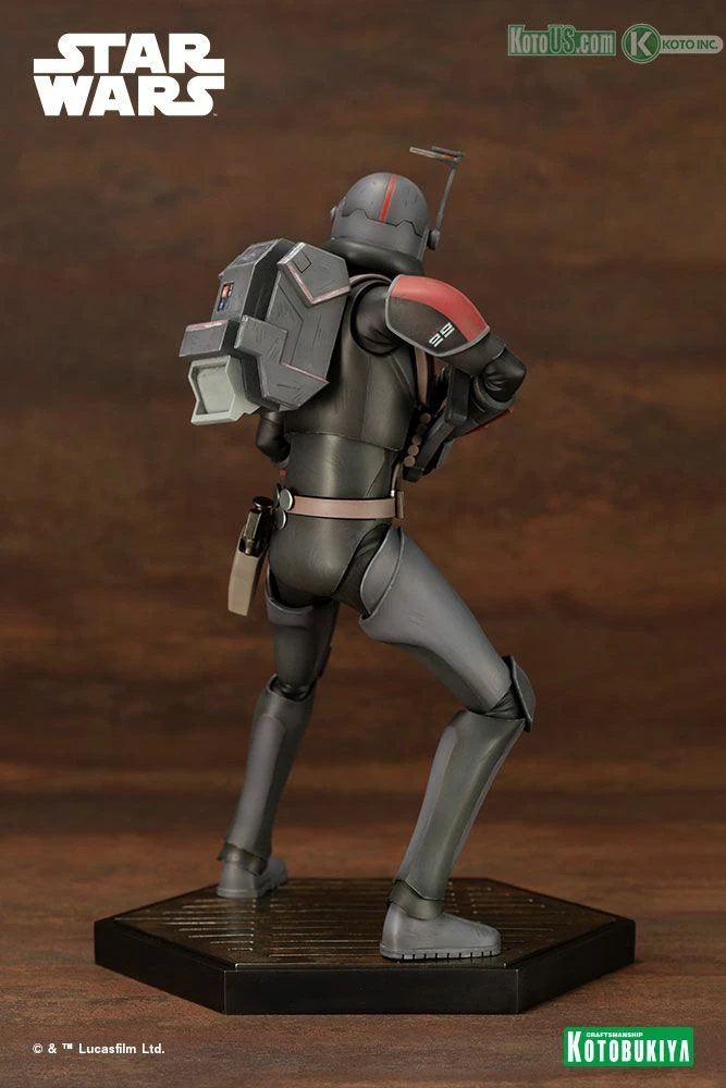 STAR WARS ARTFX CROSSHAIRâ„¢ THE BAD BATCH - Image 4