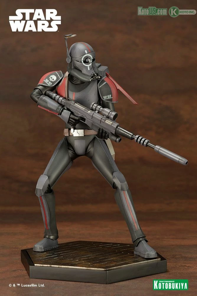 STAR WARS ARTFX CROSSHAIRâ„¢ THE BAD BATCH - Image 7