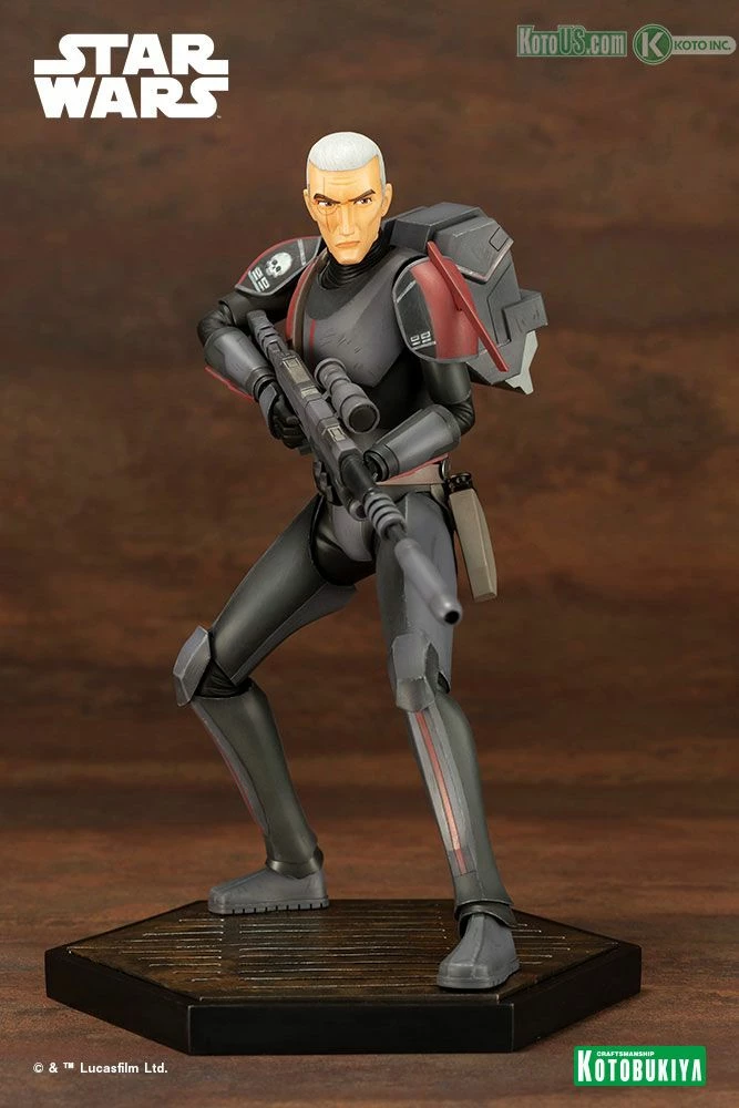 STAR WARS ARTFX CROSSHAIRâ„¢ THE BAD BATCH - Image 13