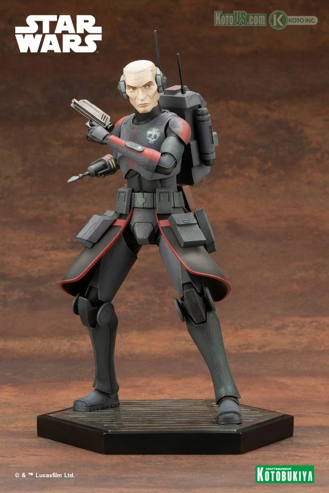 STAR WARS: THE BAD BATCH ARTFX ECHO™ - Image 11