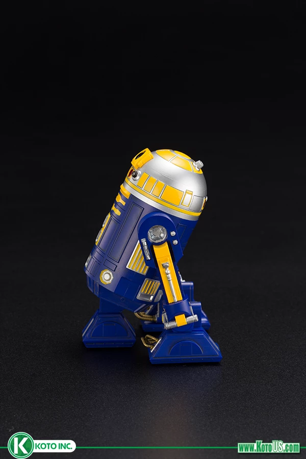 STAR WARS CELEBRATION 2019 - R2-R9 & R2-B1 TWO PACK ARTFX+ - Image 2