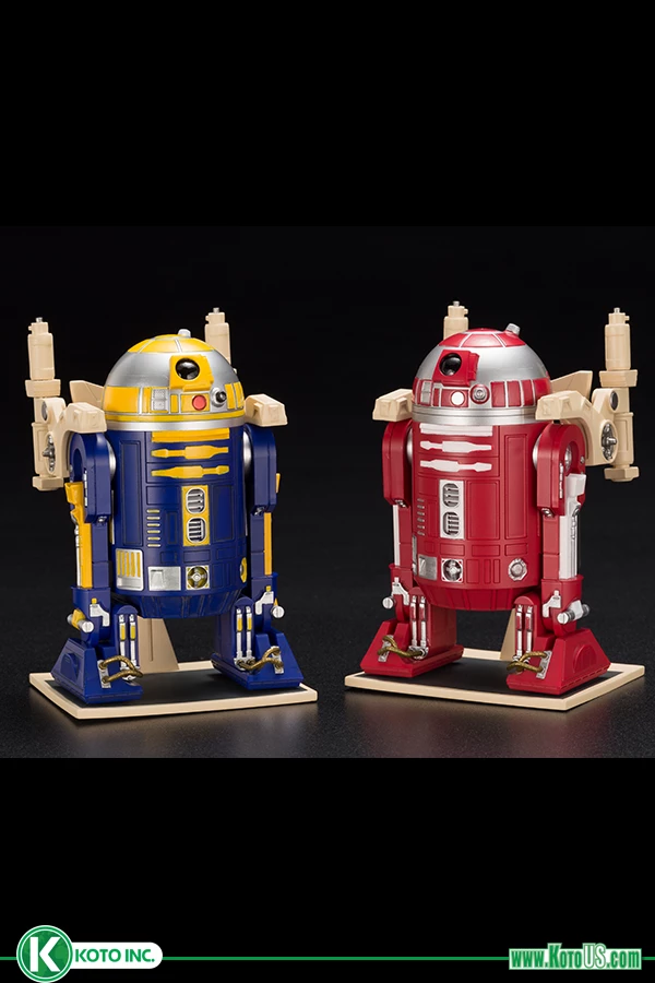 STAR WARS CELEBRATION 2019 - R2-R9 & R2-B1 TWO PACK ARTFX+ - Image 4