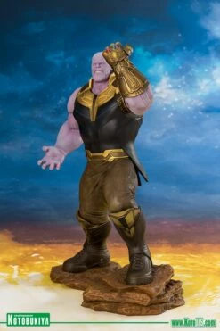 MARVLE INFINITY WAR THANOS ARTFX+