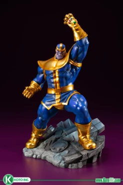 MARVEL COMICS AVENGERS SERIES THANOS ARTFX+