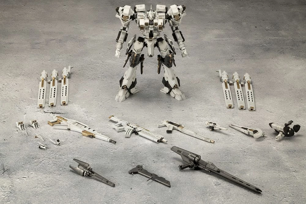 ARMORED CORE - ROSENTHAL CR-HOGIRE NOBLESSE OBLIGE FULL PACKAGE VERSION - Image 8