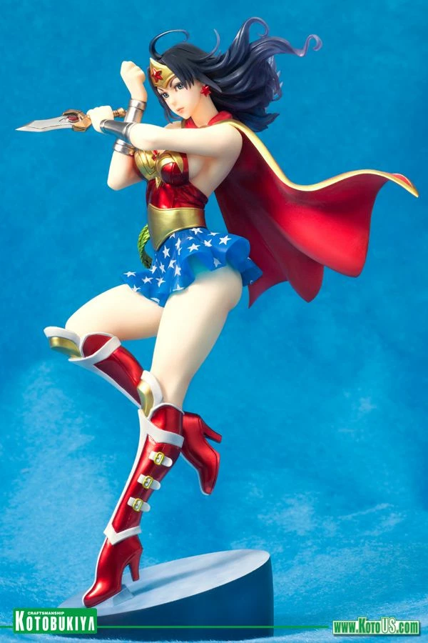 DC ARMORED WONDER WOMAN BISHOUJO 2ND EDITION - Image 2