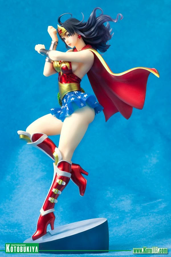DC ARMORED WONDER WOMAN BISHOUJO 2ND EDITION - Image 5