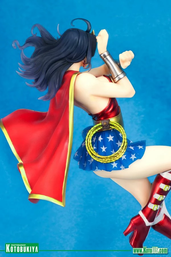 DC ARMORED WONDER WOMAN BISHOUJO 2ND EDITION - Image 4